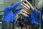Swimming Senior Day  Wheaton College Women's Swimming & Diving seniors were honored on Senior Day prior to the team’s duel meet against Babson, January 11, 2020. - Photo By: KEITH NORDSTROM : Wheaton, Swimming, Senior Day